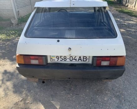 Белый ЗАЗ 1102 Таврия, объемом двигателя 1.2 л и пробегом 1 тыс. км за 241 $, фото 4 на Automoto.ua