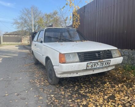 Белый ЗАЗ 1102 Таврия, объемом двигателя 0 л и пробегом 90 тыс. км за 601 $, фото 2 на Automoto.ua