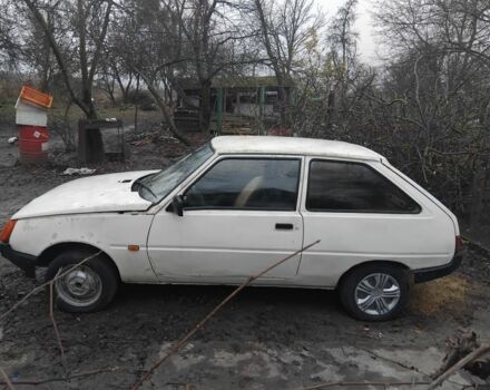 Білий ЗАЗ 1102 Таврія, об'ємом двигуна 1.1 л та пробігом 200 тис. км за 296 $, фото 1 на Automoto.ua