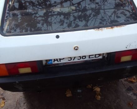 Білий ЗАЗ 1102 Таврія, об'ємом двигуна 1.1 л та пробігом 110 тис. км за 357 $, фото 4 на Automoto.ua