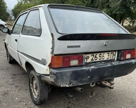 Білий ЗАЗ 1102 Таврія, об'ємом двигуна 1.1 л та пробігом 160 тис. км за 243 $, фото 2 на Automoto.ua