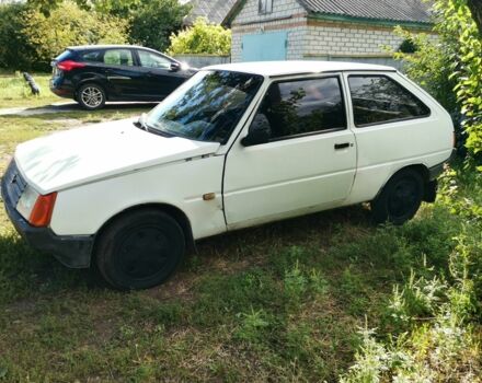 Белый ЗАЗ 1102 Таврия, объемом двигателя 1.1 л и пробегом 45 тыс. км за 650 $, фото 8 на Automoto.ua