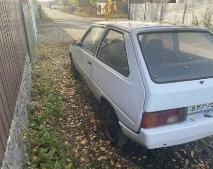 Белый ЗАЗ 1102 Таврия, объемом двигателя 0 л и пробегом 90 тыс. км за 601 $, фото 3 на Automoto.ua