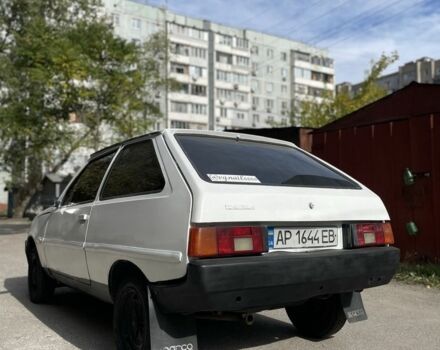 Белый ЗАЗ 1102 Таврия, объемом двигателя 1.1 л и пробегом 100 тыс. км за 604 $, фото 3 на Automoto.ua