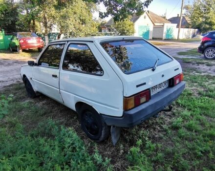 Белый ЗАЗ 1102 Таврия, объемом двигателя 1.1 л и пробегом 45 тыс. км за 650 $, фото 3 на Automoto.ua