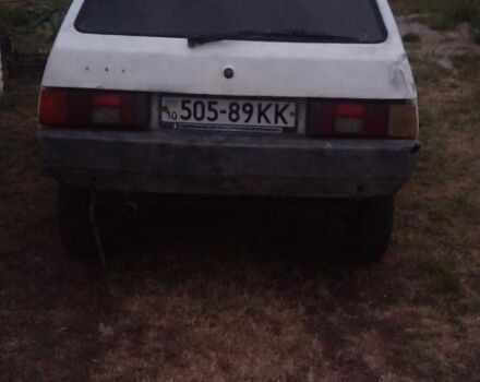 Белый ЗАЗ 1102 Таврия, объемом двигателя 0 л и пробегом 600 тыс. км за 321 $, фото 4 на Automoto.ua