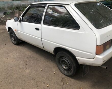 Белый ЗАЗ 1102 Таврия, объемом двигателя 1.1 л и пробегом 3 тыс. км за 600 $, фото 3 на Automoto.ua