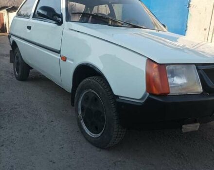 Білий ЗАЗ 1102 Таврія, об'ємом двигуна 1.1 л та пробігом 65 тис. км за 950 $, фото 1 на Automoto.ua