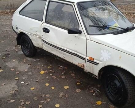 Белый ЗАЗ 1102 Таврия, объемом двигателя 1 л и пробегом 654 тыс. км за 393 $, фото 2 на Automoto.ua