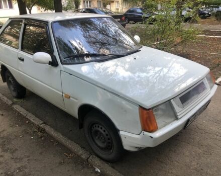 Белый ЗАЗ 1102 Таврия, объемом двигателя 1.1 л и пробегом 3 тыс. км за 729 $, фото 4 на Automoto.ua