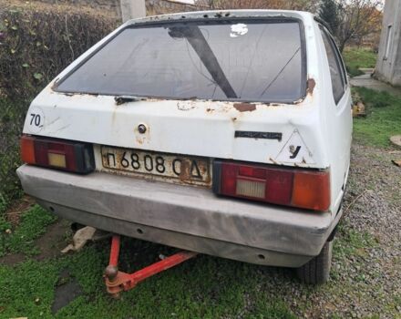 Белый ЗАЗ 1102 Таврия, объемом двигателя 1.1 л и пробегом 320 тыс. км за 189 $, фото 2 на Automoto.ua