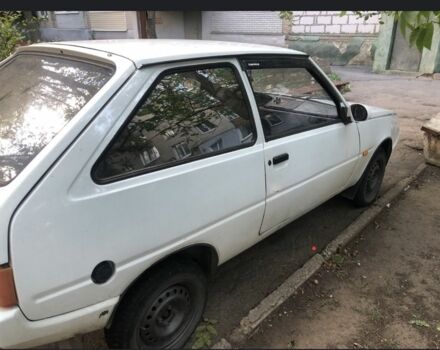 Белый ЗАЗ 1102 Таврия, объемом двигателя 1.1 л и пробегом 3 тыс. км за 600 $, фото 1 на Automoto.ua