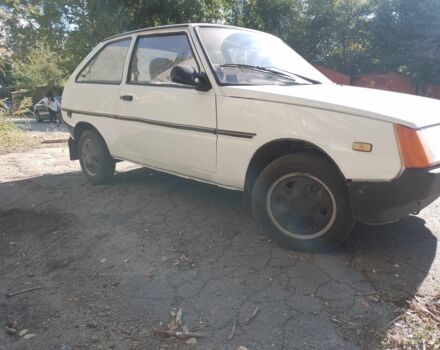 Белый ЗАЗ 1102 Таврия, объемом двигателя 0 л и пробегом 300 тыс. км за 650 $, фото 2 на Automoto.ua