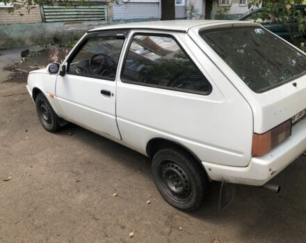Белый ЗАЗ 1102 Таврия, объемом двигателя 1.1 л и пробегом 3 тыс. км за 729 $, фото 1 на Automoto.ua