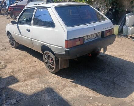 Белый ЗАЗ 1102 Таврия, объемом двигателя 1.1 л и пробегом 98 тыс. км за 242 $, фото 2 на Automoto.ua