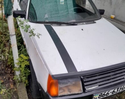 Белый ЗАЗ 1102 Таврия, объемом двигателя 1.1 л и пробегом 375 тыс. км за 400 $, фото 1 на Automoto.ua