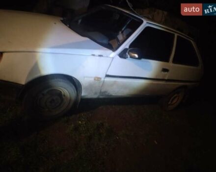 Белый ЗАЗ 1102 Таврия, объемом двигателя 1 л и пробегом 100 тыс. км за 750 $, фото 3 на Automoto.ua