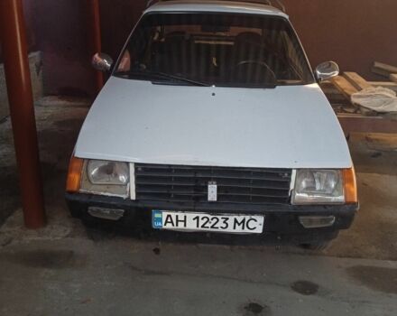 Білий ЗАЗ 1102 Таврія, об'ємом двигуна 1.1 л та пробігом 150 тис. км за 594 $, фото 1 на Automoto.ua