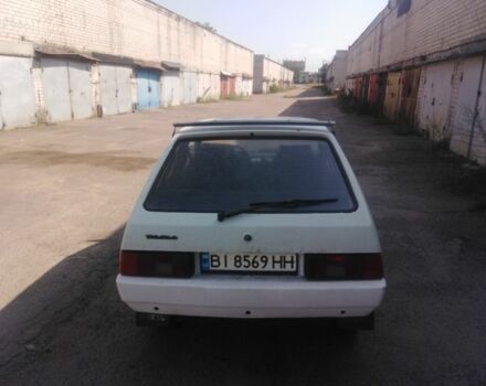 Белый ЗАЗ 1102 Таврия, объемом двигателя 1.1 л и пробегом 43 тыс. км за 650 $, фото 2 на Automoto.ua