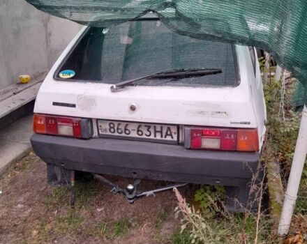 Белый ЗАЗ 1102 Таврия, объемом двигателя 1.1 л и пробегом 375 тыс. км за 400 $, фото 3 на Automoto.ua