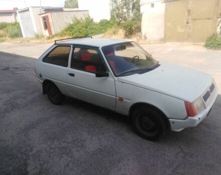 Белый ЗАЗ 1102 Таврия, объемом двигателя 1.1 л и пробегом 43 тыс. км за 650 $, фото 1 на Automoto.ua
