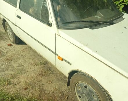 Белый ЗАЗ 1102 Таврия, объемом двигателя 1.1 л и пробегом 54 тыс. км за 400 $, фото 1 на Automoto.ua