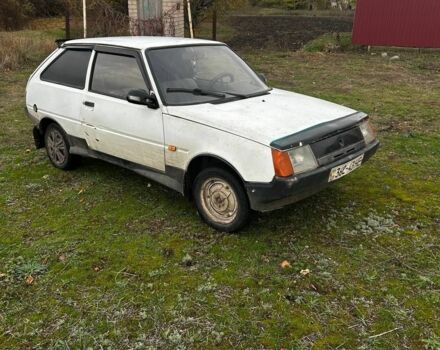 Білий ЗАЗ 1102 Таврія, об'ємом двигуна 1 л та пробігом 350 тис. км за 405 $, фото 1 на Automoto.ua