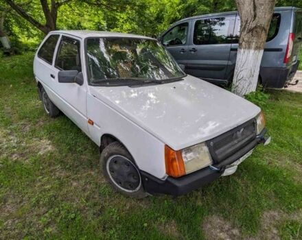 Белый ЗАЗ 1102 Таврия, объемом двигателя 1.1 л и пробегом 1000 тыс. км за 800 $, фото 1 на Automoto.ua