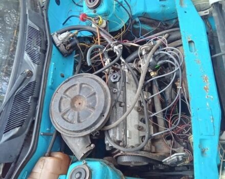 Белый ЗАЗ 1102 Таврия, объемом двигателя 1.1 л и пробегом 112 тыс. км за 450 $, фото 7 на Automoto.ua