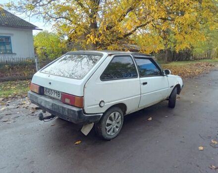 Белый ЗАЗ 1102 Таврия, объемом двигателя 1.1 л и пробегом 112 тыс. км за 450 $, фото 3 на Automoto.ua