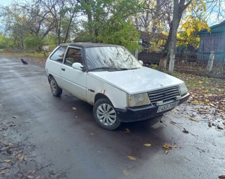 Белый ЗАЗ 1102 Таврия, объемом двигателя 1.1 л и пробегом 112 тыс. км за 450 $, фото 1 на Automoto.ua