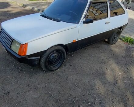 Белый ЗАЗ 1102 Таврия, объемом двигателя 1.2 л и пробегом 300 тыс. км за 547 $, фото 3 на Automoto.ua