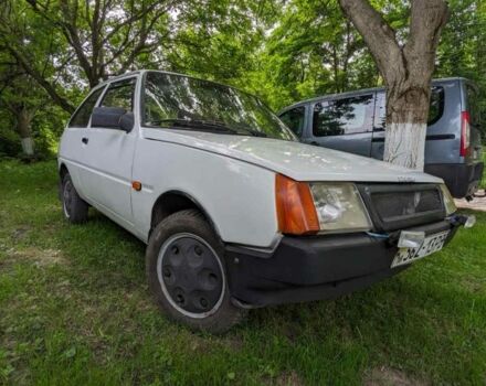 Белый ЗАЗ 1102 Таврия, объемом двигателя 1.1 л и пробегом 1000 тыс. км за 800 $, фото 3 на Automoto.ua