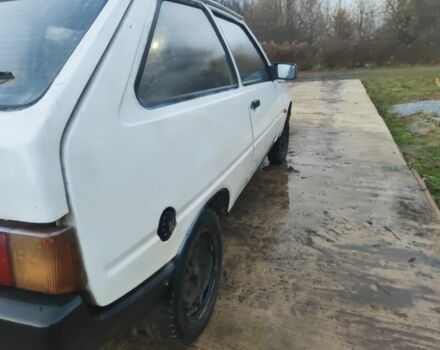 Белый ЗАЗ 1102 Таврия, объемом двигателя 1.1 л и пробегом 318 тыс. км за 600 $, фото 7 на Automoto.ua