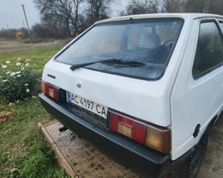 Белый ЗАЗ 1102 Таврия, объемом двигателя 1.1 л и пробегом 318 тыс. км за 600 $, фото 6 на Automoto.ua