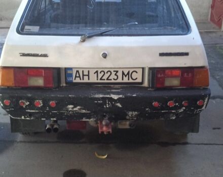 Білий ЗАЗ 1102 Таврія, об'ємом двигуна 1.1 л та пробігом 150 тис. км за 594 $, фото 5 на Automoto.ua