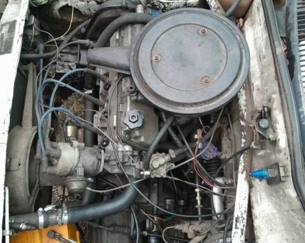 Белый ЗАЗ 1102 Таврия, объемом двигателя 1.1 л и пробегом 375 тыс. км за 400 $, фото 6 на Automoto.ua