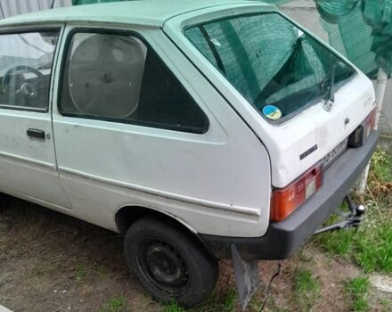 Белый ЗАЗ 1102 Таврия, объемом двигателя 1.1 л и пробегом 375 тыс. км за 400 $, фото 4 на Automoto.ua