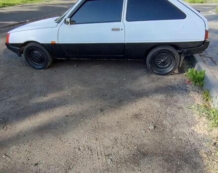 Белый ЗАЗ 1102 Таврия, объемом двигателя 1.2 л и пробегом 300 тыс. км за 547 $, фото 2 на Automoto.ua