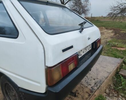 Белый ЗАЗ 1102 Таврия, объемом двигателя 1.1 л и пробегом 318 тыс. км за 600 $, фото 5 на Automoto.ua