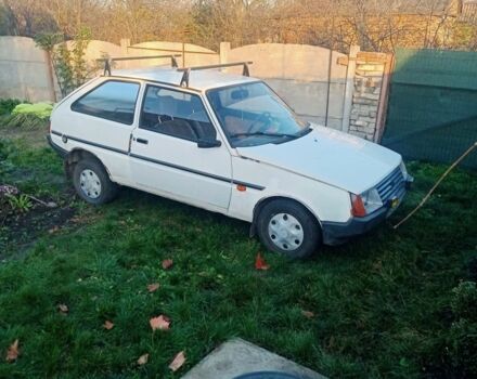 Белый ЗАЗ 1102 Таврия, объемом двигателя 0 л и пробегом 200 тыс. км за 272 $, фото 1 на Automoto.ua