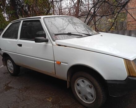 Білий ЗАЗ 1102 Таврія, об'ємом двигуна 1.1 л та пробігом 57 тис. км за 505 $, фото 1 на Automoto.ua