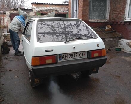 Білий ЗАЗ 1102 Таврія, об'ємом двигуна 1.1 л та пробігом 57 тис. км за 505 $, фото 2 на Automoto.ua