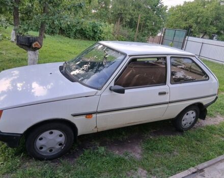 Белый ЗАЗ 1102 Таврия, объемом двигателя 0 л и пробегом 120 тыс. км за 531 $, фото 3 на Automoto.ua
