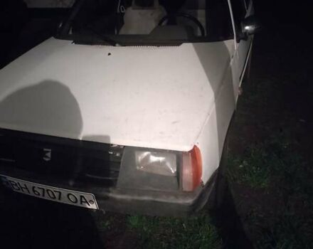 Белый ЗАЗ 1102 Таврия, объемом двигателя 1 л и пробегом 100 тыс. км за 750 $, фото 4 на Automoto.ua