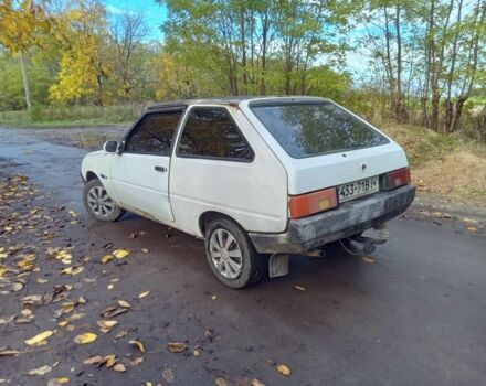 Белый ЗАЗ 1102 Таврия, объемом двигателя 1.1 л и пробегом 112 тыс. км за 450 $, фото 2 на Automoto.ua