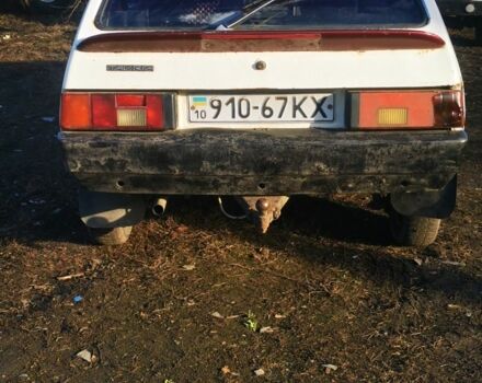 Белый ЗАЗ 1102 Таврия, объемом двигателя 1.1 л и пробегом 999 тыс. км за 355 $, фото 1 на Automoto.ua