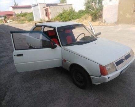 Белый ЗАЗ 1102 Таврия, объемом двигателя 1.1 л и пробегом 43 тыс. км за 650 $, фото 4 на Automoto.ua