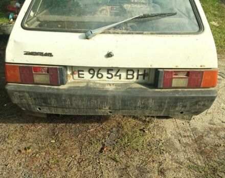 Белый ЗАЗ 1102 Таврия, объемом двигателя 1.1 л и пробегом 54 тыс. км за 400 $, фото 3 на Automoto.ua
