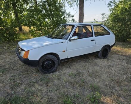 Білий ЗАЗ 1102 Таврія, об'ємом двигуна 1.1 л та пробігом 456 тис. км за 532 $, фото 2 на Automoto.ua